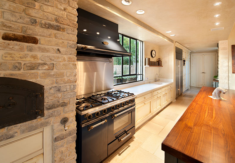 luxury residential kitchen